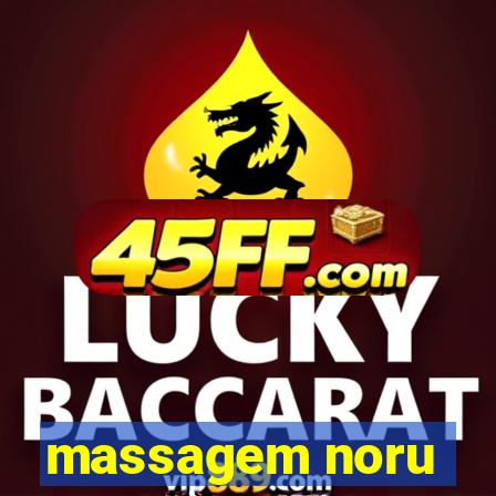 massagem noru